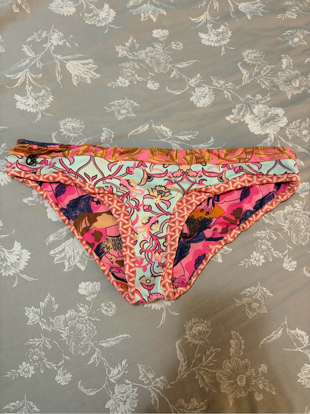 Reversible Cheeky Bikini Bottoms